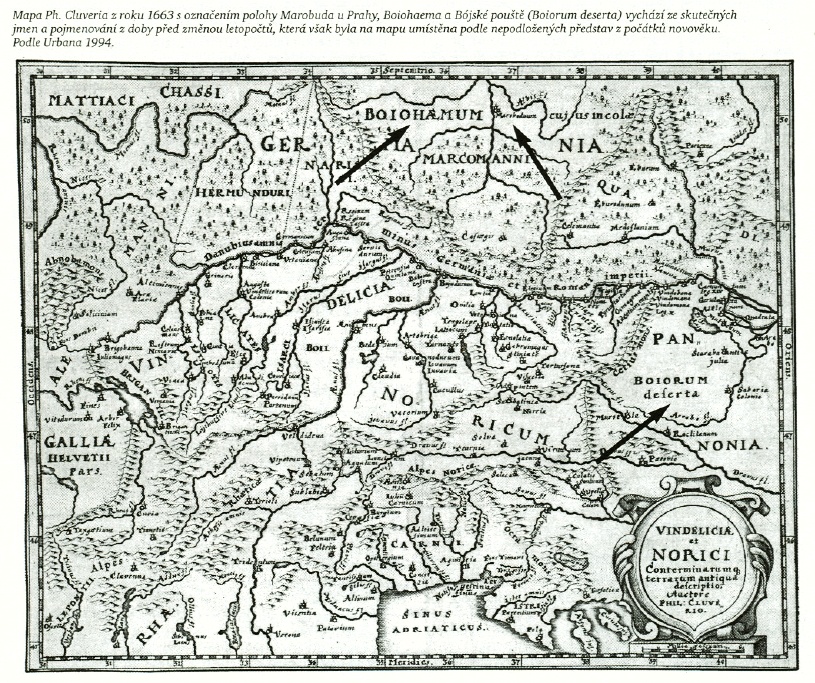 boiohaemum mapa 2