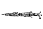 Nemilany - Velitelský pseudoantropomorfní mečík