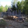 Archeopark Prášily » Stavby » Opravy červen 2015